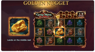 Gold Mine Mistress Χαρακτηριστικά