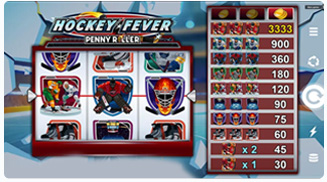 Hockey Fever Penny Roller Παιχνίδι