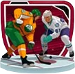 Hockey Fever Penny Roller Σύμβολο παικτών χόκεϊ