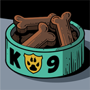 Jack Hammer 3 Σύμβολο τροφής σκύλου