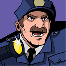 Jack Hammer 3 Σύμβολο αστυνομικού