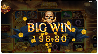 Pirate Multi Coins Μεγάλη νίκη