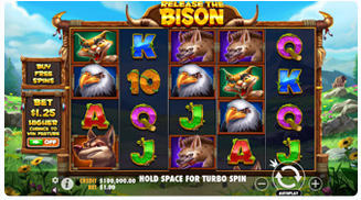 Release The Bison Παιχνίδι