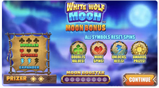 White Wolf Moon Χαρακτηριστικά