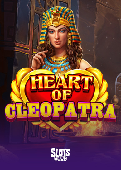 Heart of Cleopatra Ανασκόπηση κουλοχέρηδων