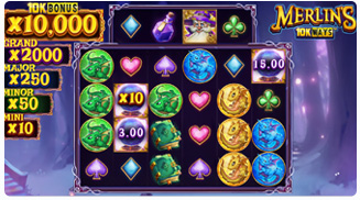 Merlin's 10K Ways Παιχνίδι