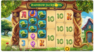 Rainbow Jackpots Megaways Παιχνίδι