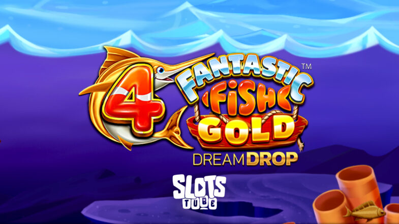 4 Fantastic Fish Gold Dream Drop Δωρεάν επίδειξη