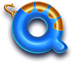 4 Fantastic Fish Gold Dream Drop Q Σύμβολο