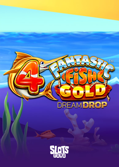 4 Fantastic Fish Gold Dream Drop Ανασκόπηση κουλοχέρηδων