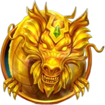 Gold of Fortune God Golden Dragon Symbol