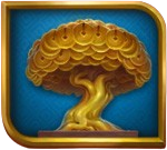 Gold of Fortune God Money Tree Symbol