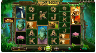 Jungle Spirit Megaways Παιχνίδι