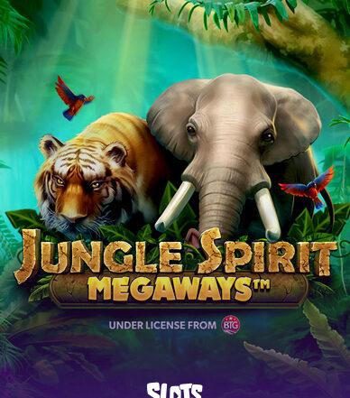 Jungle Spirit Megaways Ανασκόπηση κουλοχέρηδων