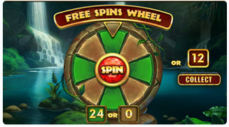 Jungle Spirit Megaways Wheel