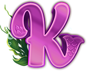 Mermaids K Symbol