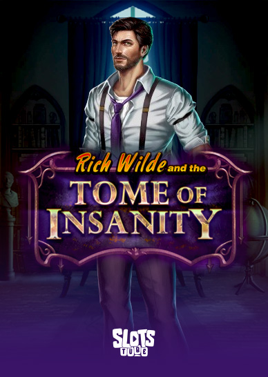 Rich Wilde and the Tome of Insanity Ανασκόπηση κουλοχέρηδων