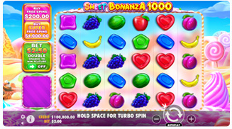 Sweet Bonanza 1000 Παιχνίδι