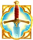 Sword of Arthur Scatter Σύμβολο
