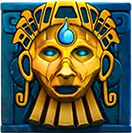 Atlantis Crush Σύμβολο μπλε μάσκας