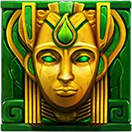 Atlantis Crush Σύμβολο πράσινης μάσκας