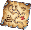 Pirate Bonanza Σύμβολο χάρτη