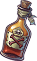 Pirate Bonanza Σύμβολο δηλητηρίου