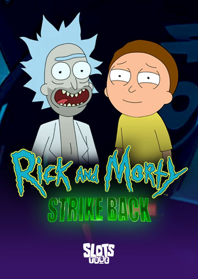 Rick and Morty Strike Back Ανασκόπηση κουλοχέρηδων