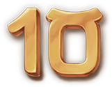 Tai the Toad 10 Σύμβολο