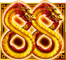 Dragon Gold 88 Σύμβολο δράκου