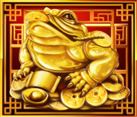 Dragon Gold 88 Σύμβολο βατράχου