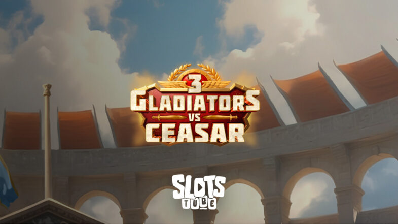 3 Gladiators vs Caesar Επίδειξη κουλοχέρη