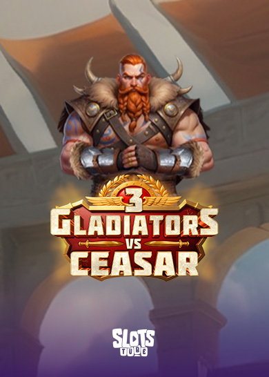 3 Gladiators vs Caesar Ανασκόπηση κουλοχέρηδων