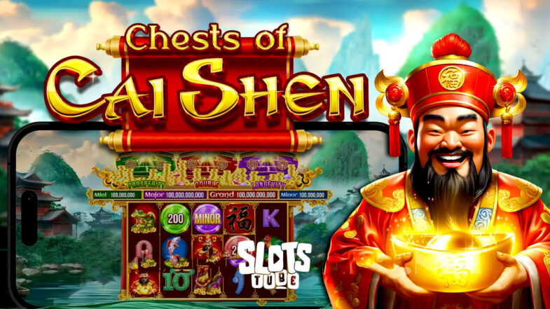 Chests of Cai Shen Δωρεάν επίδειξη